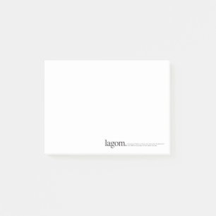 Post-it® Lagom Wiki Post-it Notes