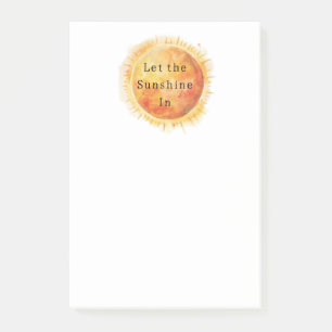 Post-it® Laissez entrer le soleil