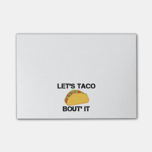 Post-it® Laissez-nous accès de taco il