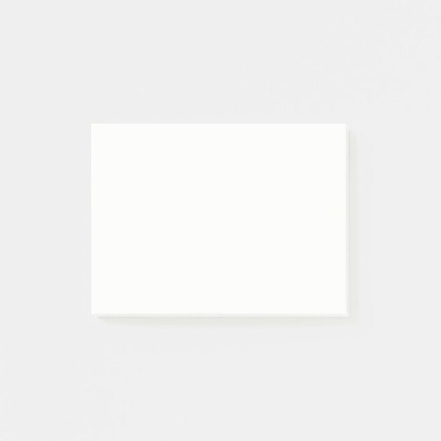 Post-it® Lait arctique clair (Devant)