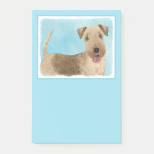 Post-it® Lakeland Terrier Peinture - Cute Original Chien Ar