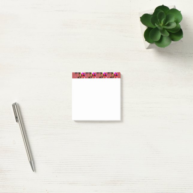 Post-it® L'ami soldat de jouet classique de Noël de Slipper (Bureau)