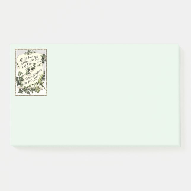 Post-it® L'Amour Est De Dieu (Devant)