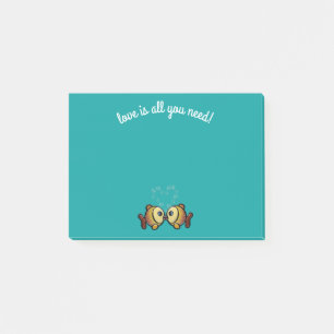 Post-it® l'amour est tout ce dont vous avez besoin.