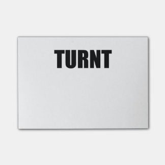 Post-it® L'amusement de club de partie de tirs bu par TURNT