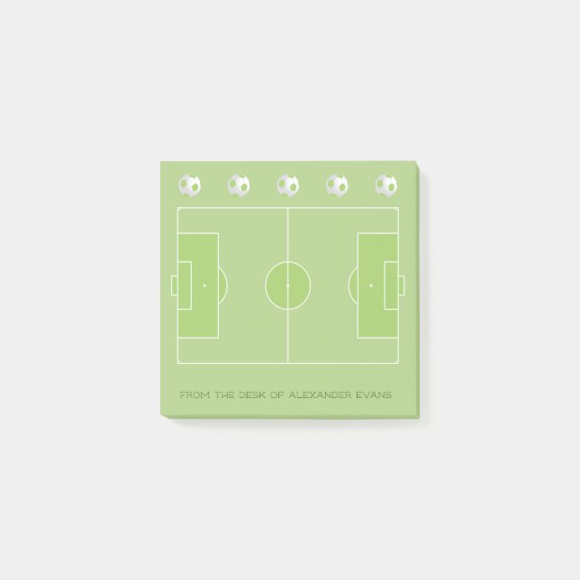 Post-it® Lancement du football (Devant)