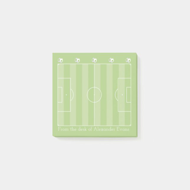 Post-it® Lancement du football (Devant)