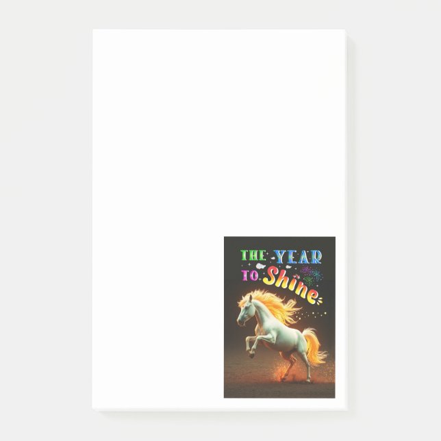 Post-it® L'Année pour Briller (Devant)