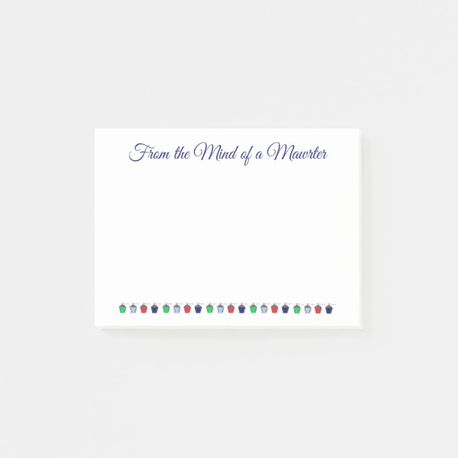 Post-it® Lanternes couleur Bryn Mawr (Devant)