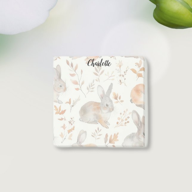 Post-it® Lapin d'automne (Créateur téléchargé)