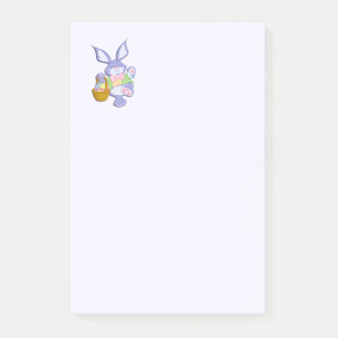 Post-it® Lapin de Pâques Violet Dansant Lavande