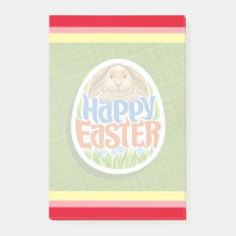 Lapin floral de vacances de Pâques Heureux