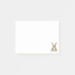 Post-it® Lapin Grenouille Crapaud Oreilles Tombantes Drôle 