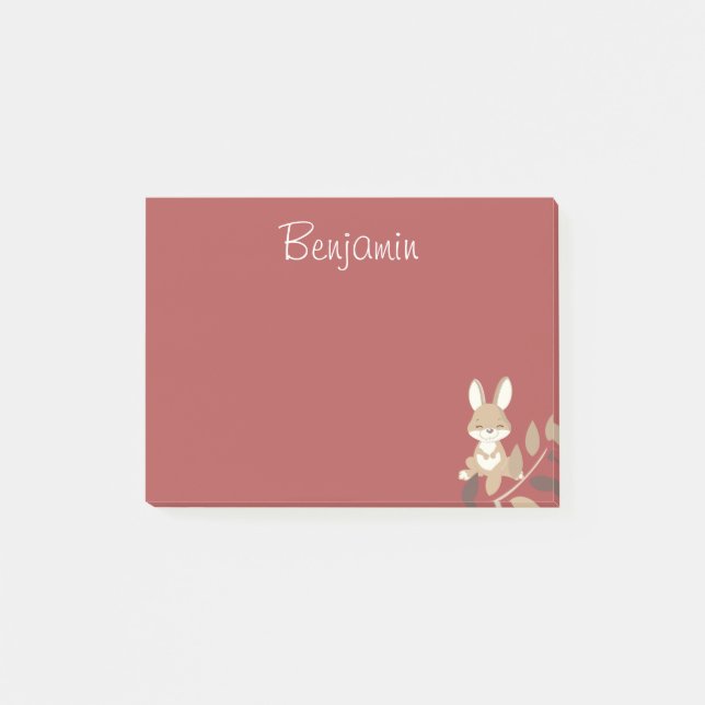 Post-it® Lapin lapin adorable (Devant)