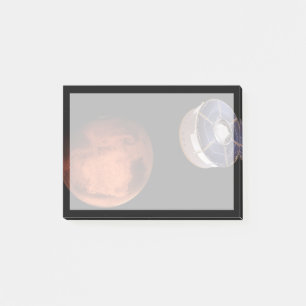 Post-it® L'Appareil Spacectoriel Portant Le Rover De La Per