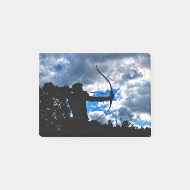 Post-it® L'archer (Devant)