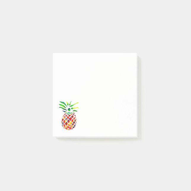Post-it® L'art cool de l'ananas funky (Devant)