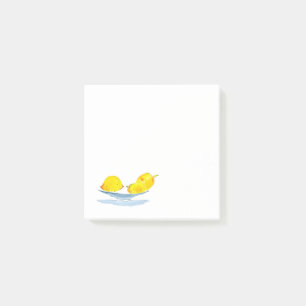 Post-it® L'art fruitier aux citrons jaunes