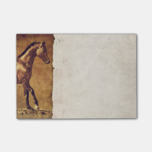 Post-it® L'Art Russe Du Cheval De Sepia Toned