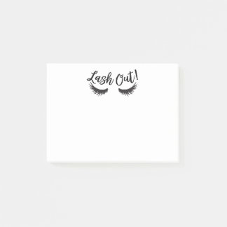 Post-it® Lash Out Eyelashes Lash Salon Artiste de maquillag