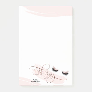 Post-it® Lashes rose Gold