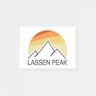 Post-it® Lassen Peak California Retro
