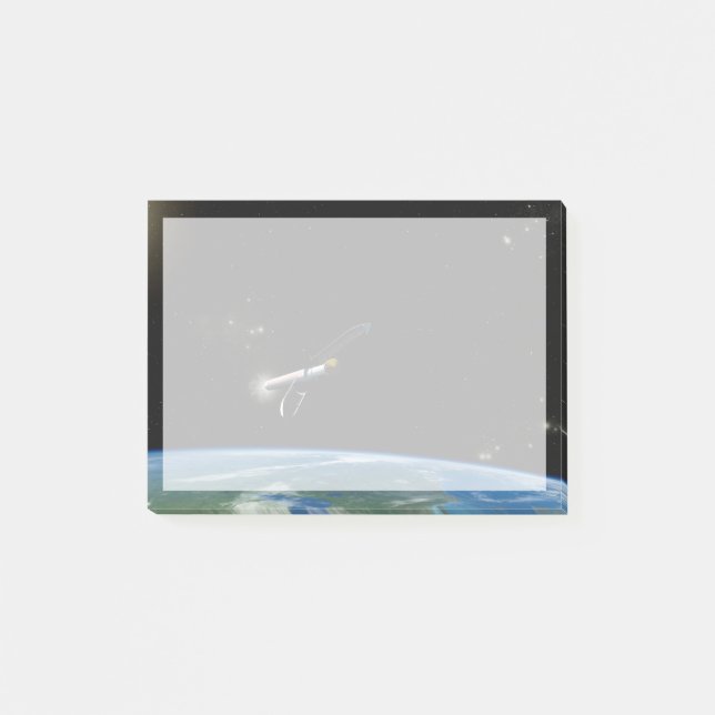 Post-it® L'Atlas V541 Lance Le Véhicule En Orbite. (Devant)