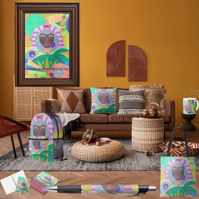 Post-it® L'Auto-Soins Est Un Voyage Vers La Radiance (Get the full "Black Empress" collection at https://bit.ly/Journey2Kamitology.)