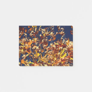 Post-it® L'automne artistique part contre le ciel bleu prof