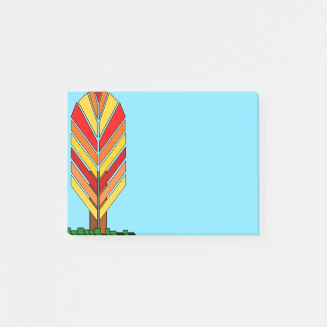 Post-it® L'automne est là (Devant)