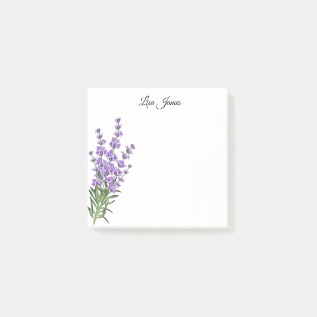 Post-it® Lavande  (Devant)
