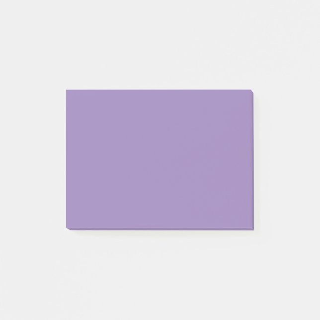 Post-it® Lavande Purple Durable Une couleur (Devant)