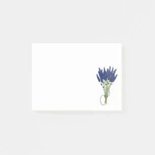 Post-it® Lavandula Lavender Bund Herbe Jardin Fleur Violet