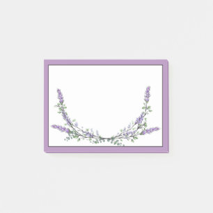 Post-it® Lavender and Eucalyptus Post-it Notes