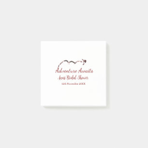 Post-it® L'aventure attend l'inondation de mariage ajouter