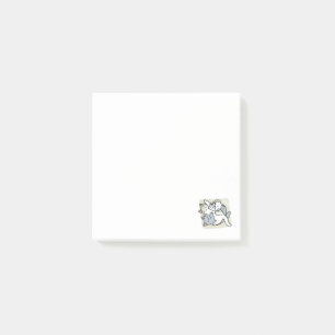 Post-it® Laze Furr Days - Cute Lazy Cats Design