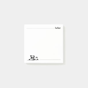 Post-it® Lazy panda