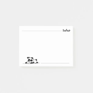 Post-it® Lazy panda