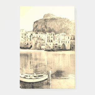 Post-it® ldp CEFALÙ - Sicile - plage - panorama