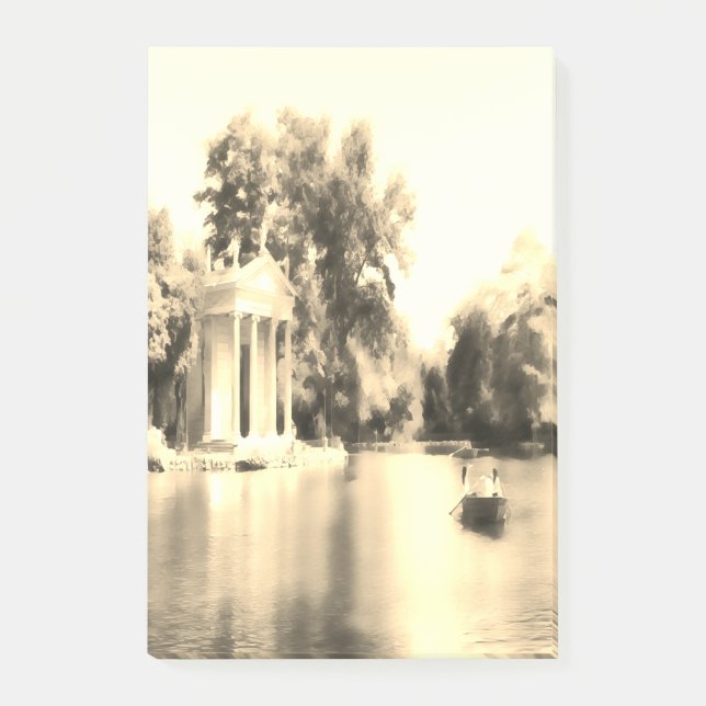 Post-it® ldp VILLA BORGHESE GARDENS - Rome - (Devant)