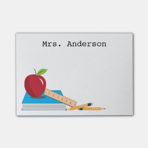 Post-it® Le bloc-notes collant personnalisé par bureau du