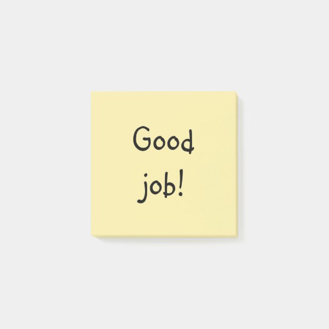 Post-it® Le bon travail ! (Devant)