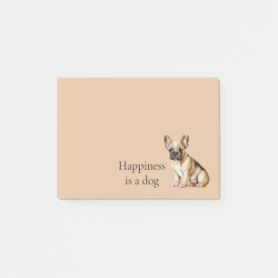 Post-it® Le bonheur est un chien
