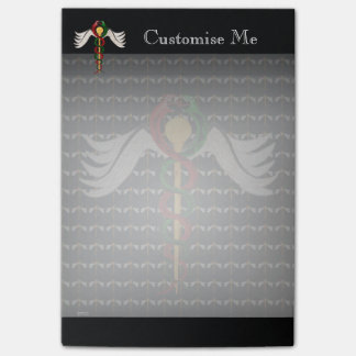 Post-it® Le Caduceus (couleur complète)