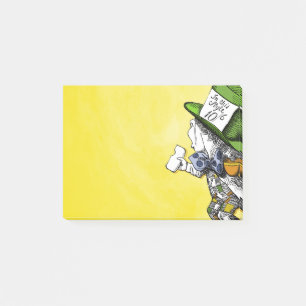 Post-it® Le Chapelier Fou {Alice au Pays des Merveilles}