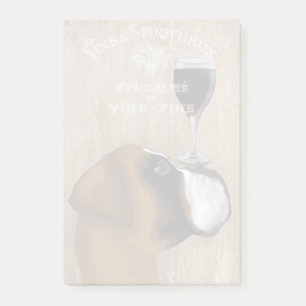 Post-it® Le chien au vin