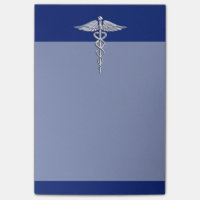 Le chrome aiment le symbole Médicale de caducée