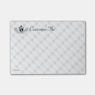Post-it® Le Claddagh (noir)