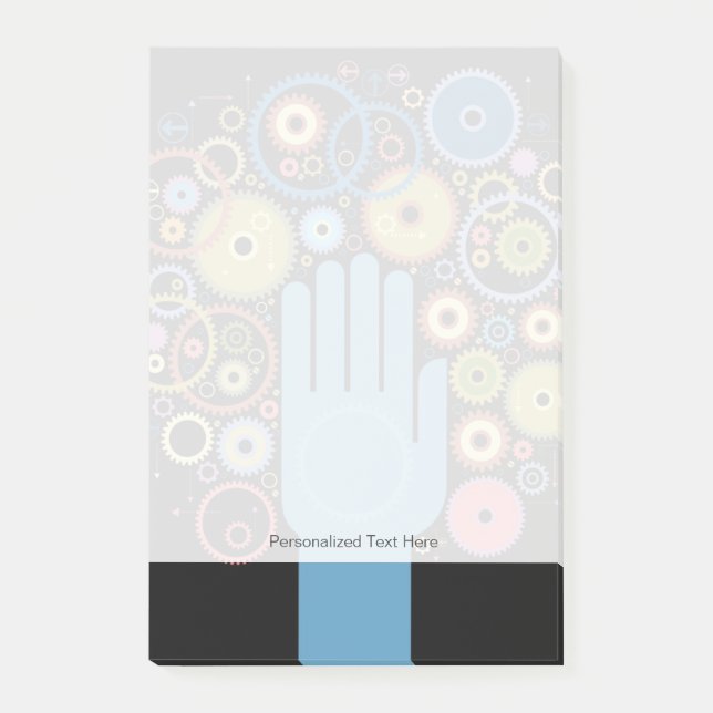 Post-it® Le concept du mouvement (Devant)