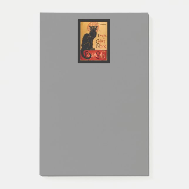 Post-it® Le Conversation Noir de Steinlen (Devant)